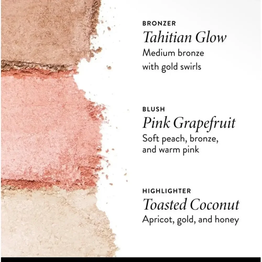 Geller's Greatest Lift-N-Glow Baked Face Trio